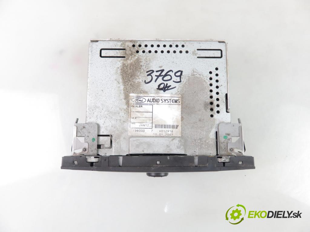 FORD TRANSIT TOURNEO Autobus BUS 2006 63,00 2.2 TDCi - P8FA 2198,00 RADIO 6C1T18C838AH