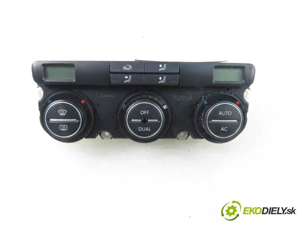 VW GOLF V Variant (1K5) KOMBI 2008 77,00 1.9 TDI - BLS 1896,00 Panel kúrenia KLIMATRONIK 1K0907044BR