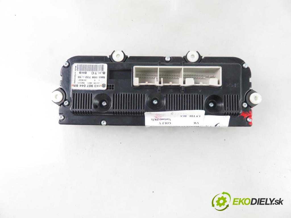 VW GOLF V Variant (1K5) KOMBI 2008 77,00 1.9 TDI - BLS 1896,00 Panel kúrenia KLIMATRONIK 1K0907044BR