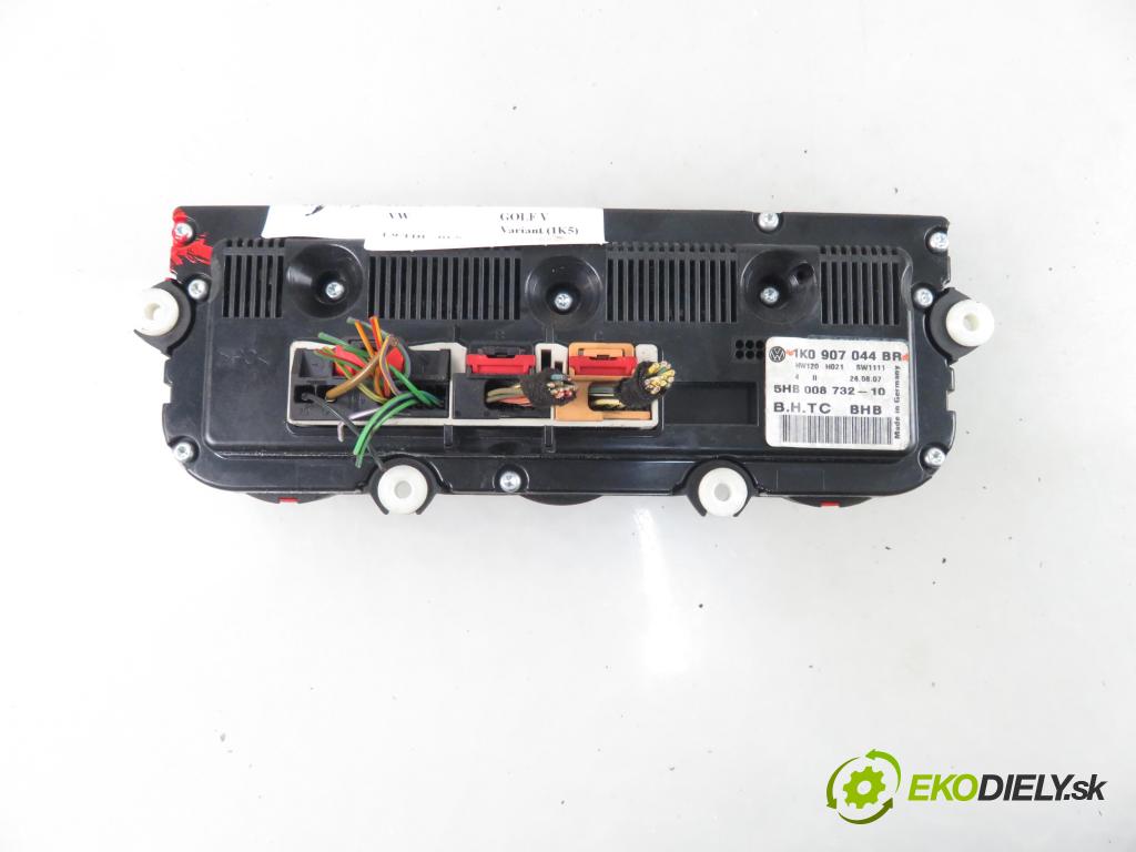 VW GOLF V Variant (1K5) KOMBI 2008 77,00 1.9 TDI - BLS 1896,00 Panel kúrenia KLIMATRONIK 1K0907044BR