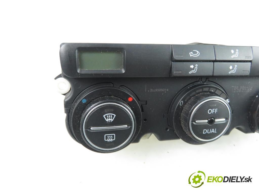 VW GOLF V Variant (1K5) KOMBI 2008 77,00 1.9 TDI - BLS 1896,00 Panel kúrenia KLIMATRONIK 1K0907044BR