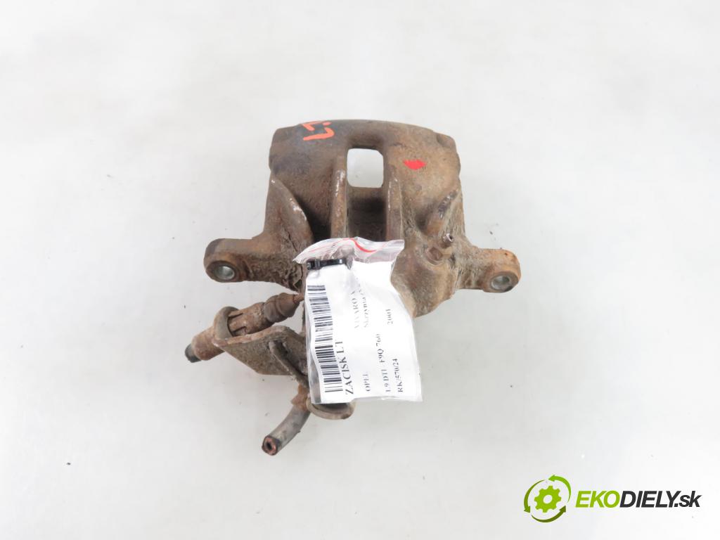 OPEL VIVARO A Skrzynia (X83) FURGON 2001 74,00 1.9 DTI 101 - F9Q 760 1870,00 Brzdič strmeň LT