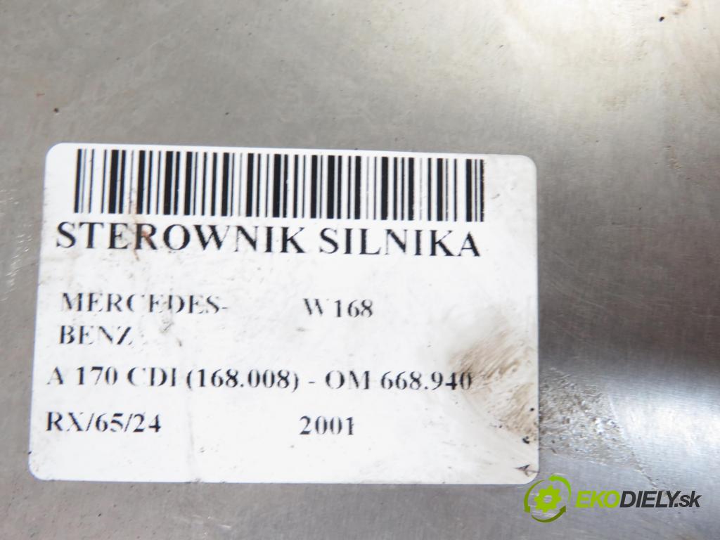 MERCEDES-BENZ KLASA A (W168) HB 2001 66,00 1.7 CDI 90 1689,00 Riadiaca jednotka Motor A0285451932 ; 0281010118