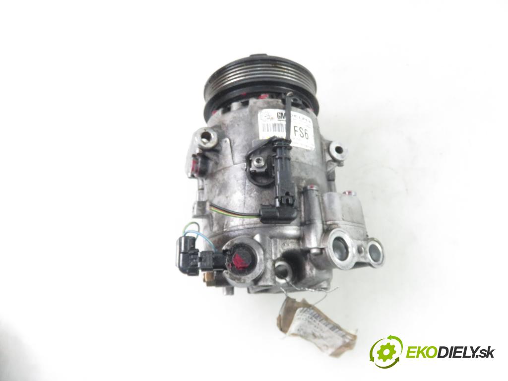 OPEL ASTRA J Sports Tourer (P10) KOMBI 2013 103,00 1.4 Turbo - A 14 NET 1364,00 KOMPRESOR: klimatizace 13412250 (Kompresory)