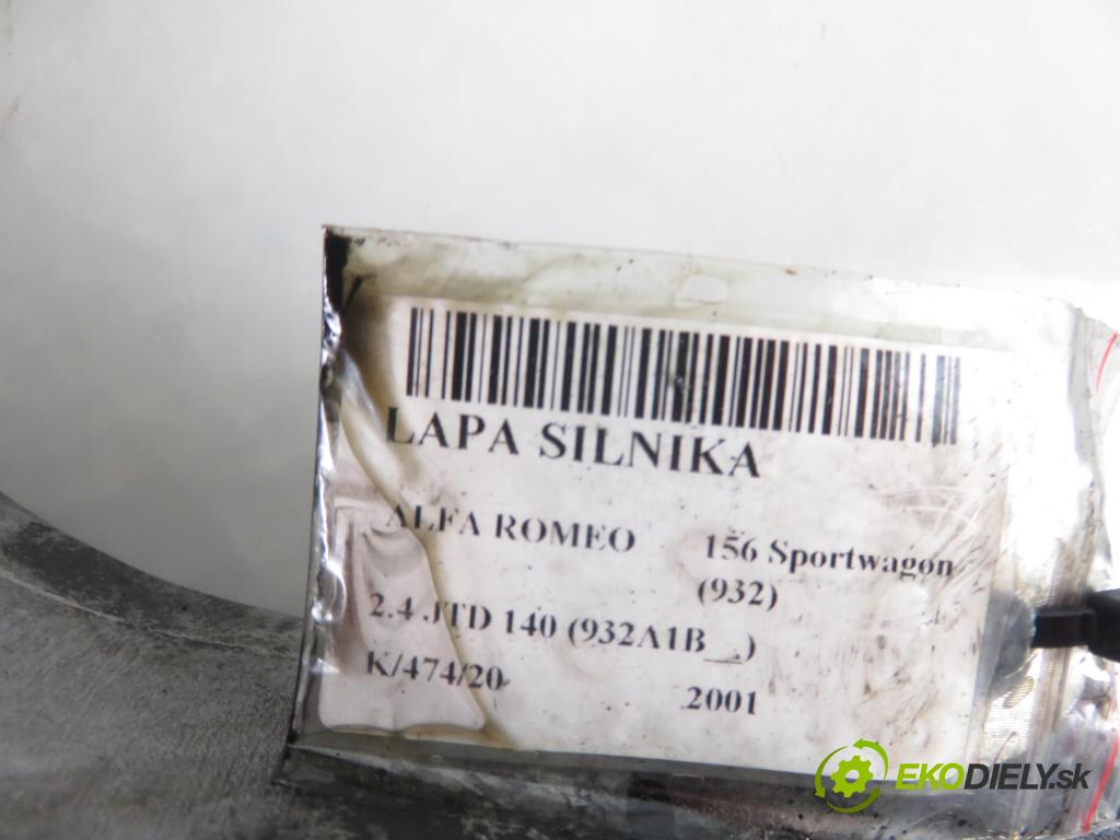 ALFA ROMEO 156 Sportwagon (932_) KOMBI 2001 103,00 2.4 JTD (932.B1B00) - 839 A6.000 2387,00 Uchytenie Motor 46763580