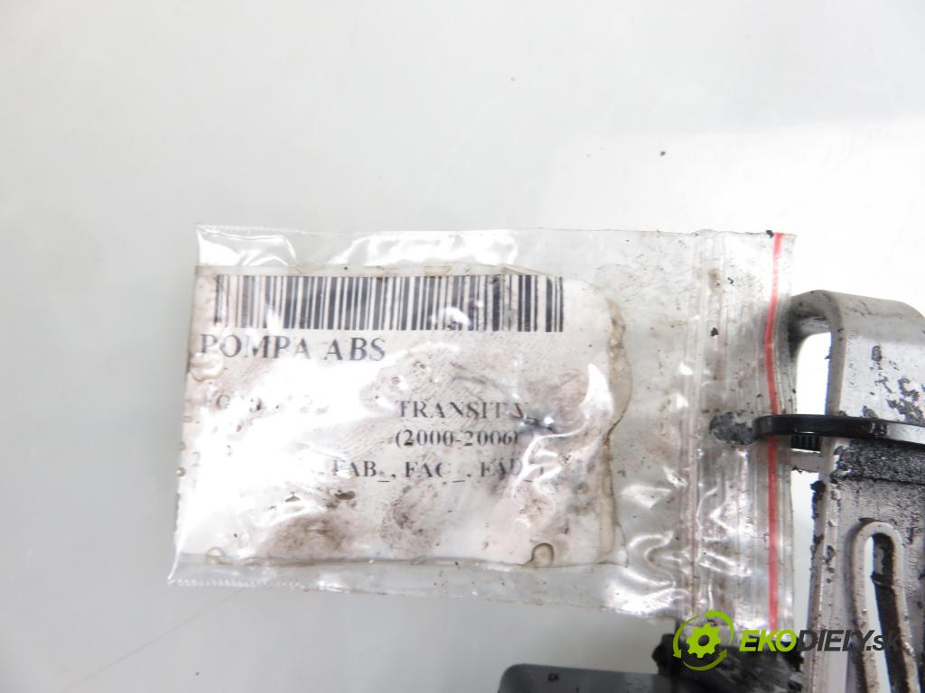 FORD TRANSIT Furgon (FA_ _) FURGON 2005 66,00 2.4 DI (FAA_, FAB_, FAC_, FAD_) - D2FA 2402,00 Pumpa ABS YC152M110AE ; 0265216577 (Pumpy ABS)