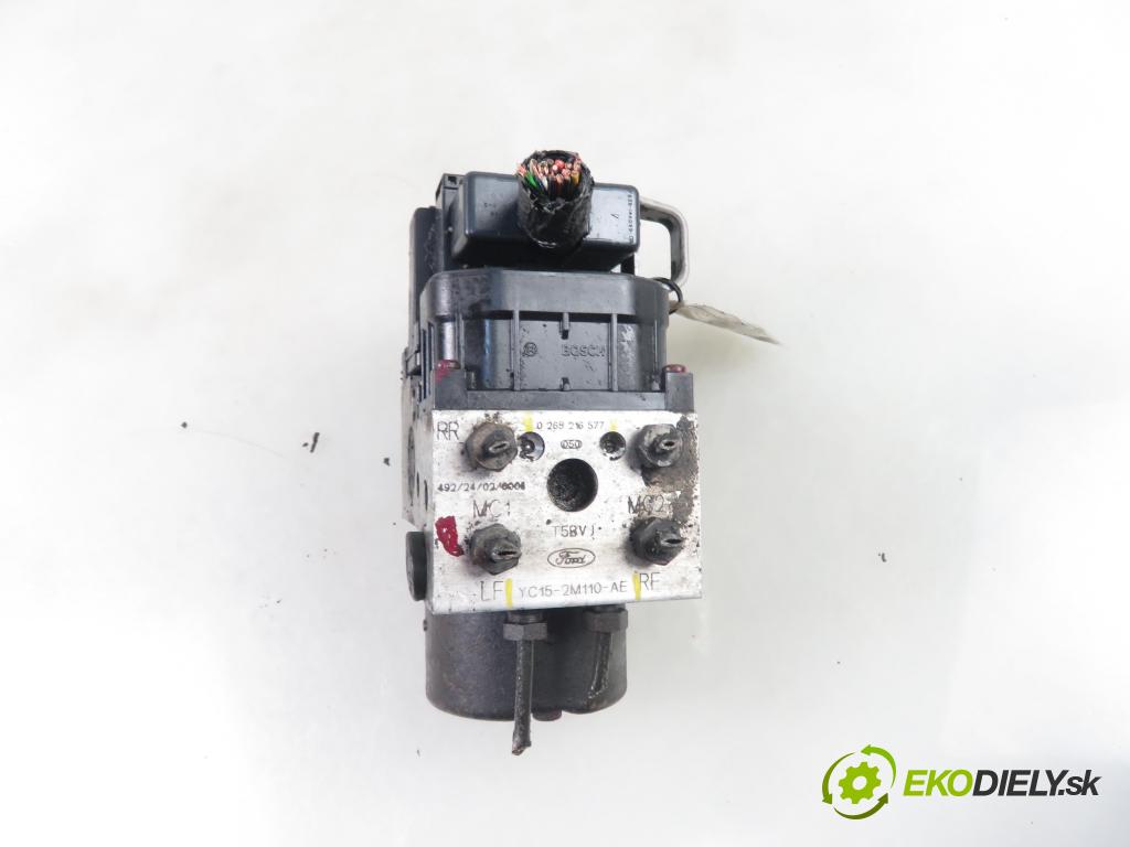 FORD TRANSIT Furgon (FA_ _) FURGON 2005 66,00 2.4 DI (FAA_, FAB_, FAC_, FAD_) - D2FA 2402,00 Pumpa ABS YC152M110AE ; 0265216577 (Pumpy ABS)