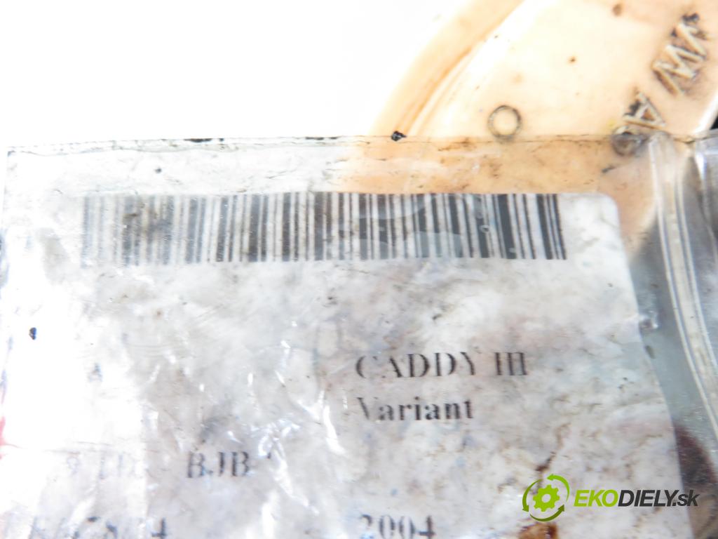 VW CADDY III Variant (2KB, 2KJ, 2CB, 2CJ) KOMBIVAN 2004 77,00 1.9 TDI - BJB 1896,00 pumpa paliva 2K0919050A ; A2C53044997