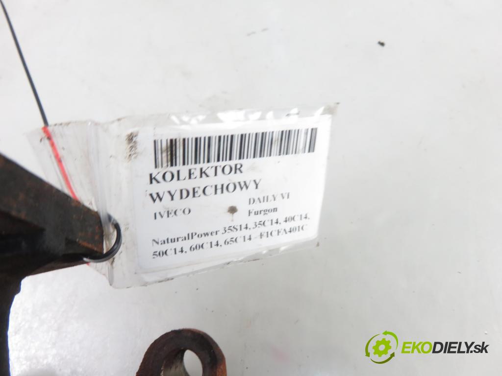 IVECO DAILY VI Furgon FURGON 2020 100,00 3.0 NaturalPower 136 - F1CFA401C 2998,00 potrubí VYČERPAT: 5801502128 (Výfukové potrubí)