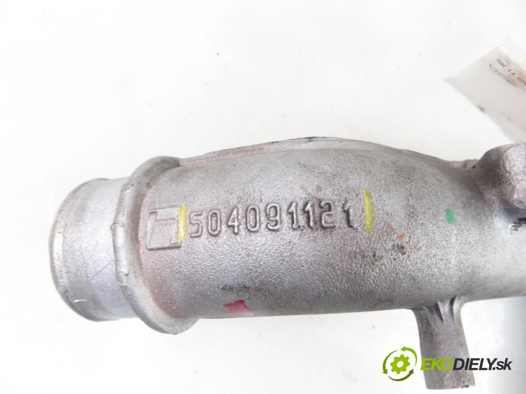 IVECO DAILY VI Furgon FURGON 2020 100,00 3.0 NaturalPower 136 - F1CFA401C 2998,00 Rúra intercoolera turba 504091121