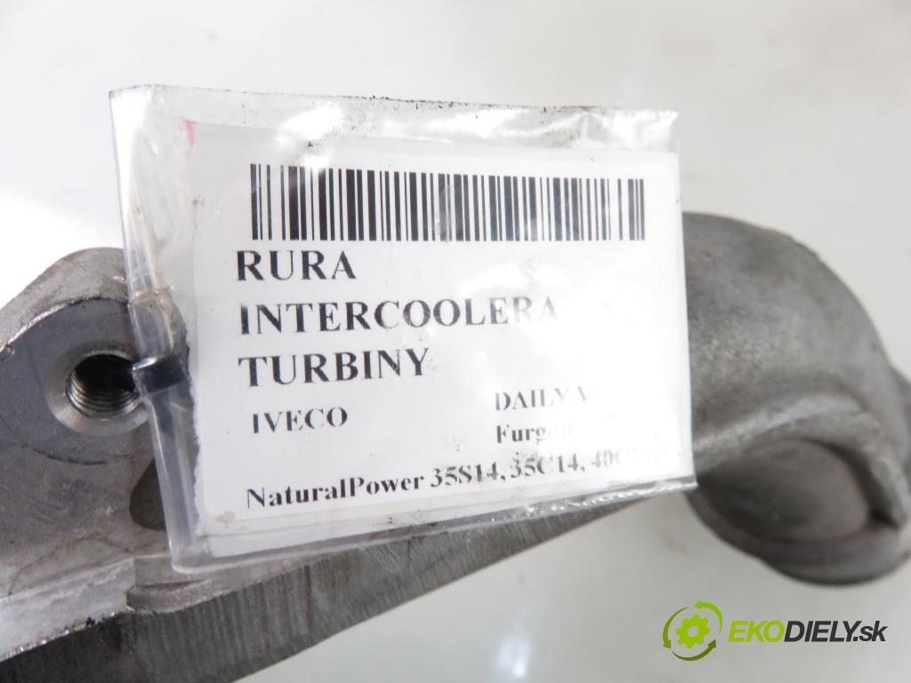 IVECO DAILY VI Furgon FURGON 2020 100,00 3.0 NaturalPower 136 - F1CFA401C 2998,00 Rúra intercoolera turba 504091121