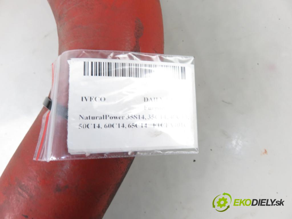 IVECO DAILY VI Furgon FURGON 2020 100,00 3.0 NaturalPower 136 - F1CFA401C 2998,00 Rúra intercoolera turba 5801414274
