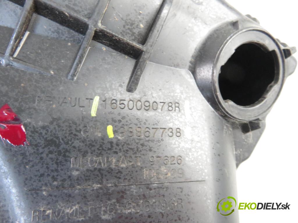 RENAULT TRAFIC III Skrzynia (FG_) FURGON 2018 70,00 1.6 dCi 95 (FGMJ, FGMR) - R9M 413 1598,00 obal filtra vzduchu 165009078R ; 93867738 (Kryty filtrů)