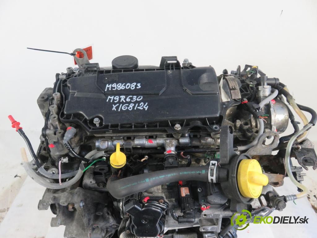 RENAULT TRAFIC II Autobus (JL) BUS 2011 84,00 2.0 dCi 115 (JL0H) - M9R 630 1995,00 Motor DIESEL M9R630