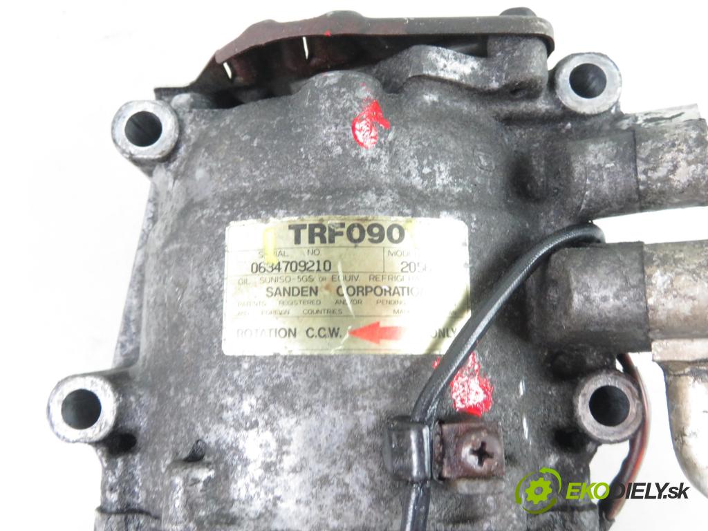 HONDA PRELUDE IV (BB_) COUPE 1993 98,00 2.0 i 16V (BB3) - F20A4 1997,00 KOMPRESOR: klimatizace TRF090 (Kompresory)