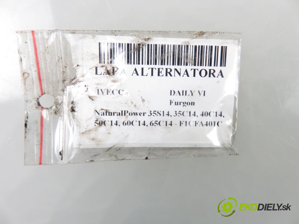 IVECO DAILY VI Furgon FURGON 2020 100,00 3.0 NaturalPower 136 - F1CFA401C 2998,00 Uchytenie alternátora 5802107779