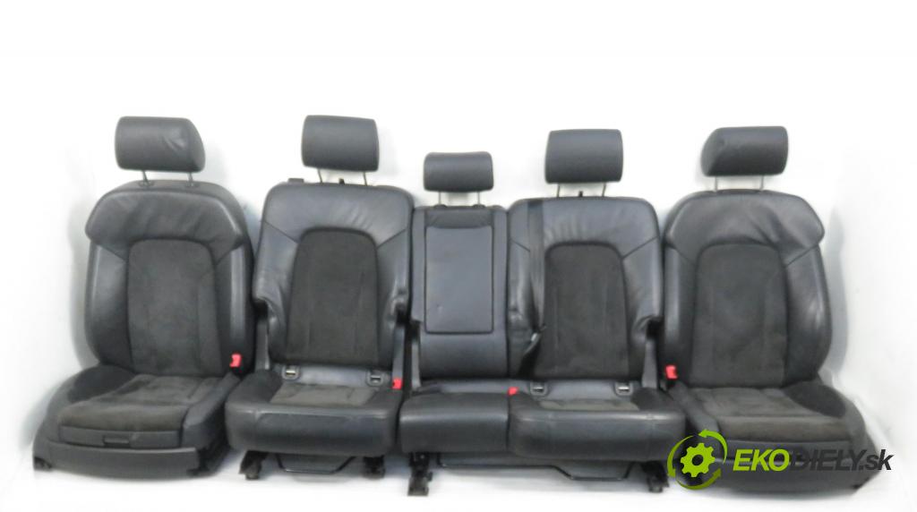 AUDI q7 SUV 2006 257,00 4.2 FSI 350 quattro - BAR 4163,00 Sedadlá, sedačky 