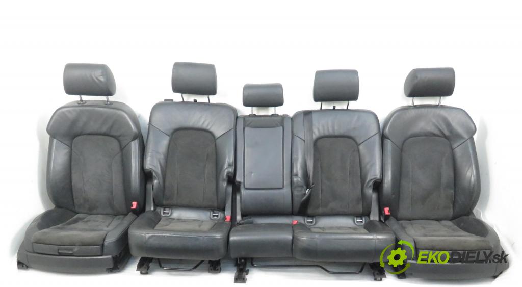 AUDI q7 SUV 2006 257,00 4.2 FSI 350 quattro - BAR 4163,00 Sedadlá, sedačky