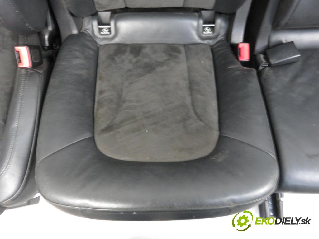 AUDI q7 SUV 2006 257,00 4.2 FSI 350 quattro - BAR 4163,00 Sedadlá, sedačky