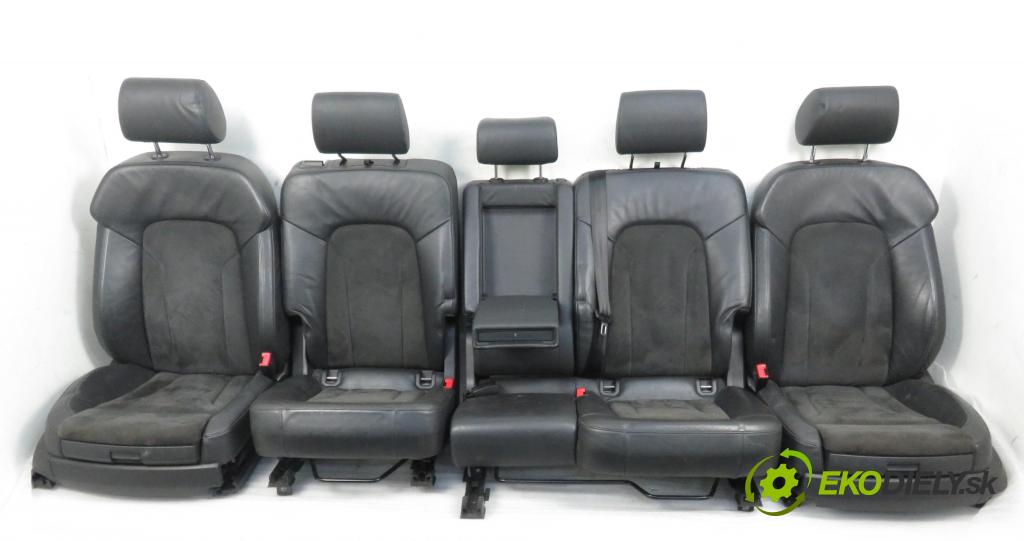 AUDI q7 SUV 2006 257,00 4.2 FSI 350 quattro - BAR 4163,00 Sedadlá, sedačky