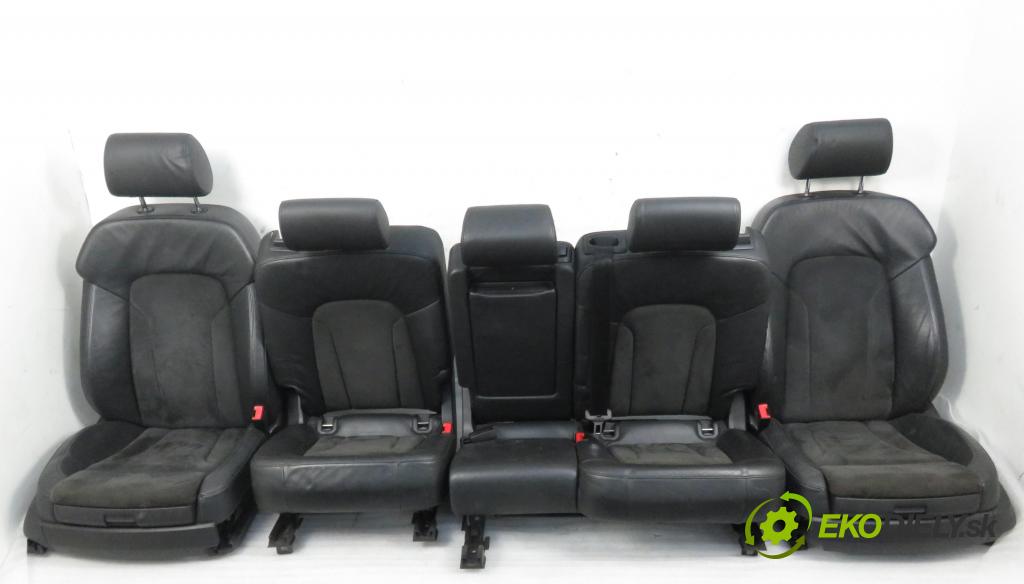 AUDI q7 SUV 2006 257,00 4.2 FSI 350 quattro - BAR 4163,00 Sedadlá, sedačky