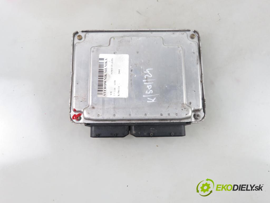 VW GOLF IV (1J1) HB 2001 74,00 1.9 TDI PD 101 - ATD 1896,00 Riadiaca jednotka Motor 0281010497 ; 038906019DF