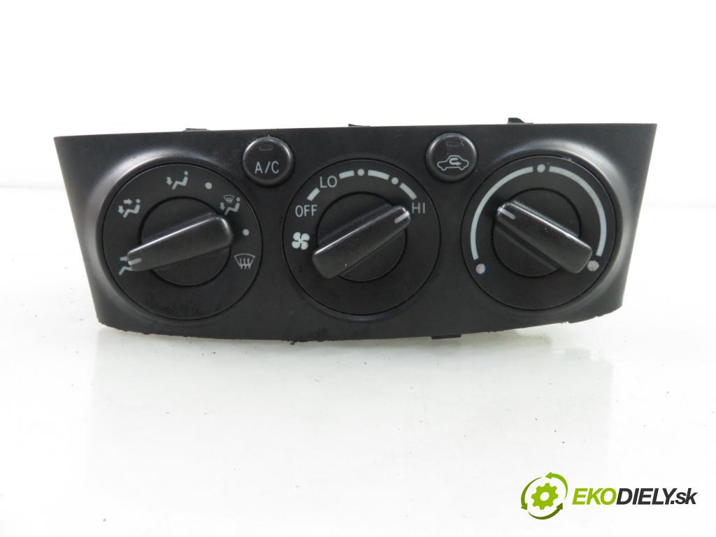 TOYOTA AVENSIS Kombi (_T25_) KOMBI 2005 85,00 2.0 D-4D 116 - 1CD-FTV 1995,00 Panel kúrenia KLIMATIZACE: 5590005100 ; 1465700733 ; MB1465700733