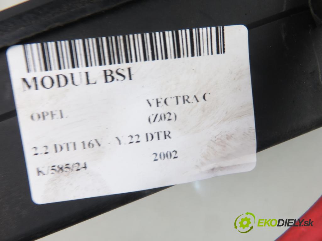 OPEL VECTRA C (Z02) SEDAN 2002 92,00 2.2 DTI 16V 125 - Y 22 DTR 2172,00 MODUL BSI 13112919AL