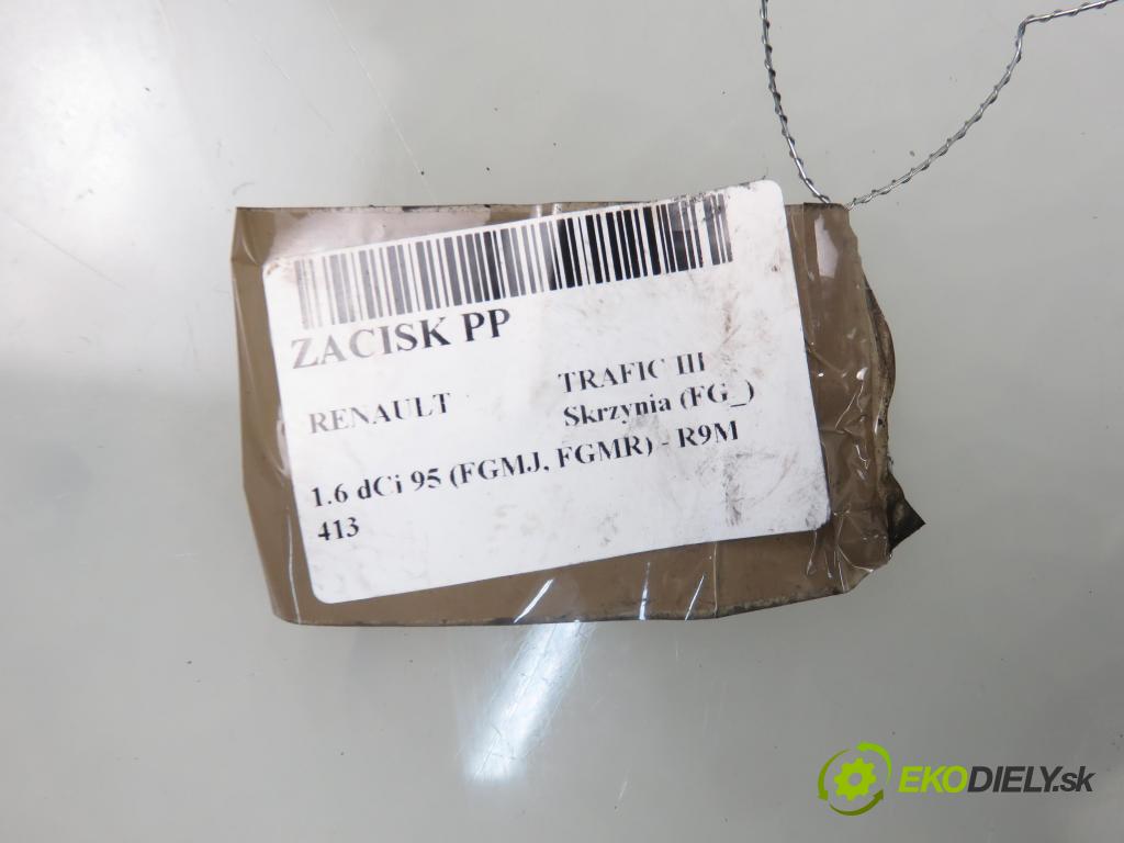 RENAULT TRAFIC III Skrzynia (FG_) FURGON 2018 70,00 1.6 dCi 95 (FGMJ, FGMR) - R9M 413 1598,00 Brzdič strmeň PP