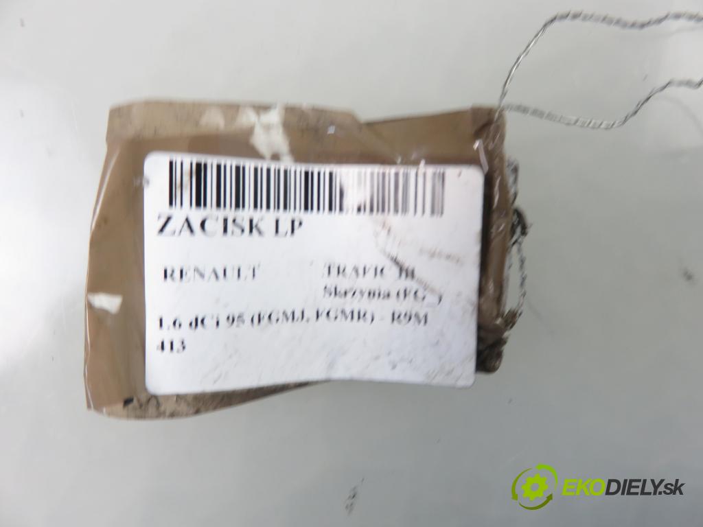 RENAULT TRAFIC III Skrzynia (FG_) FURGON 2018 70,00 1.6 dCi 95 (FGMJ, FGMR) - R9M 413 1598,00 Brzdič strmeň LP