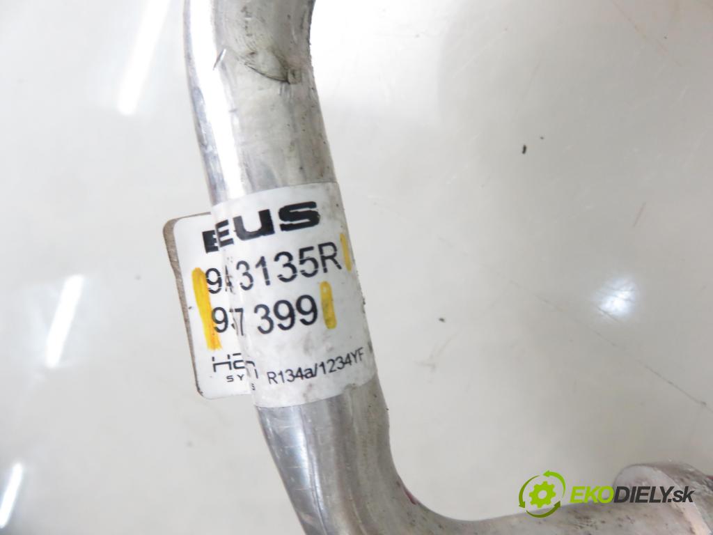 RENAULT TRAFIC III Skrzynia (FG_) FURGON 2018 70,00 1.6 dCi 95 (FGMJ, FGMR) - R9M 413 1598,00 rúrka klimatizácie 924543135R ; 93457399