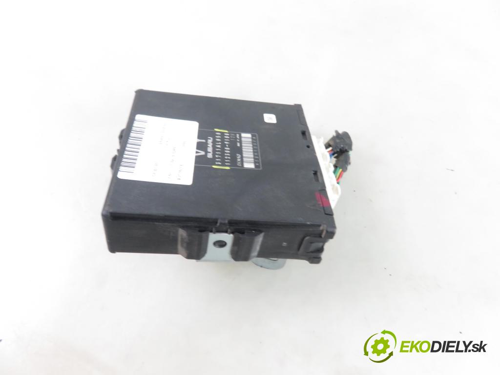 SUBARU FORESTER (SG_) SUV 2007 0,00 2.0 X AWD - EJ204 1994,00 Riadiaca jednotka prevodovky 31711AL050 ; 1123009100