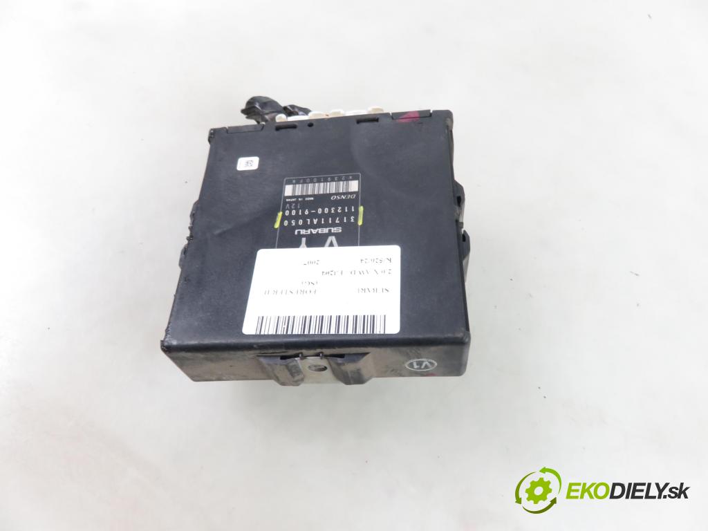 SUBARU FORESTER (SG_) SUV 2007 0,00 2.0 X AWD - EJ204 1994,00 Riadiaca jednotka prevodovky 31711AL050 ; 1123009100