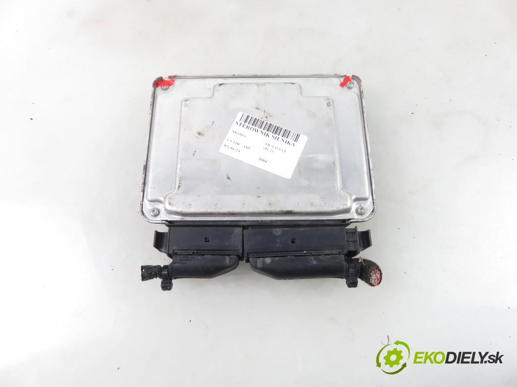 SKODA OCTAVIA I (1U2) LIFTBACK 2004 96,00 1.9 TDI - ASZ 1896,00 Riadiaca jednotka Motor 038906019KJ ; 0281011216
