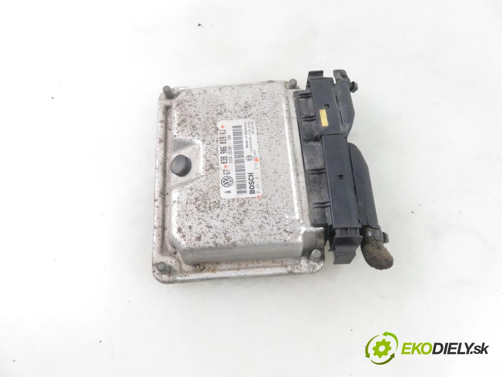 SKODA OCTAVIA I (1U2) LIFTBACK 2004 96,00 1.9 TDI - ASZ 1896,00 Riadiaca jednotka Motor 038906019KJ ; 0281011216
