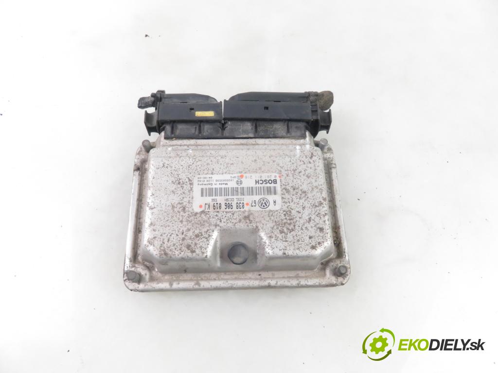 SKODA OCTAVIA I (1U2) LIFTBACK 2004 96,00 1.9 TDI - ASZ 1896,00 Riadiaca jednotka Motor 038906019KJ ; 0281011216