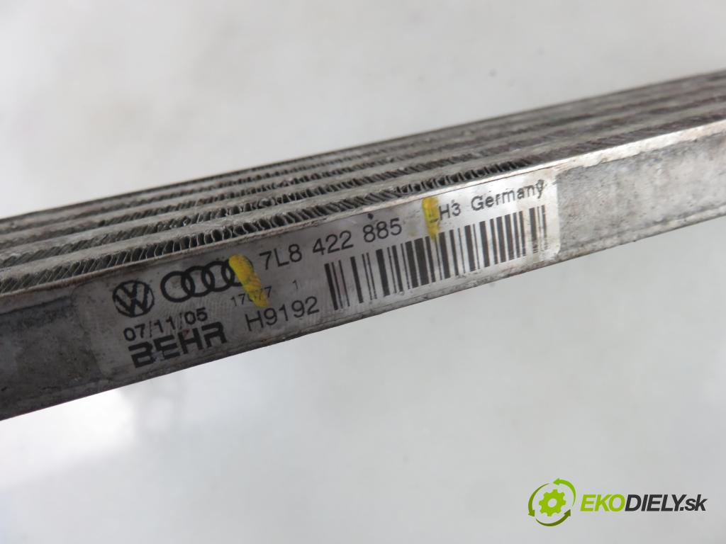 AUDI q7 SUV 2006 257,00 4.2 FSI 350 quattro - BAR 4163,00 Chladič servočerpadlo 7L8422885
