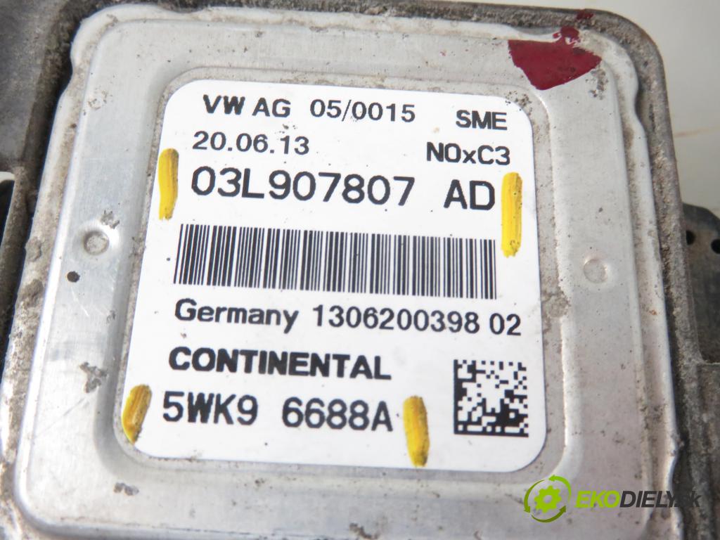 SEAT ALHAMBRA (710, 711) MINIVAN 2011 103,00 2.0 TDI - CFFB 1968,00 sonda lambda 03L907807AD ; 5WK96688A (Lambda sondy)