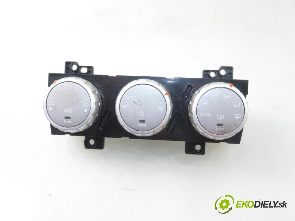 SUBARU FORESTER (SG_) SUV 2007 0,00 2.0 X AWD - EJ204 1994,00 Panel kúrenia KLIMATRONIK 72311SA120