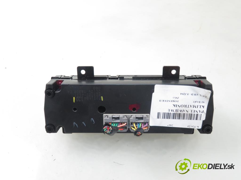 SUBARU FORESTER (SG_) SUV 2007 0,00 2.0 X AWD - EJ204 1994,00 Panel kúrenia KLIMATRONIK 72311SA120