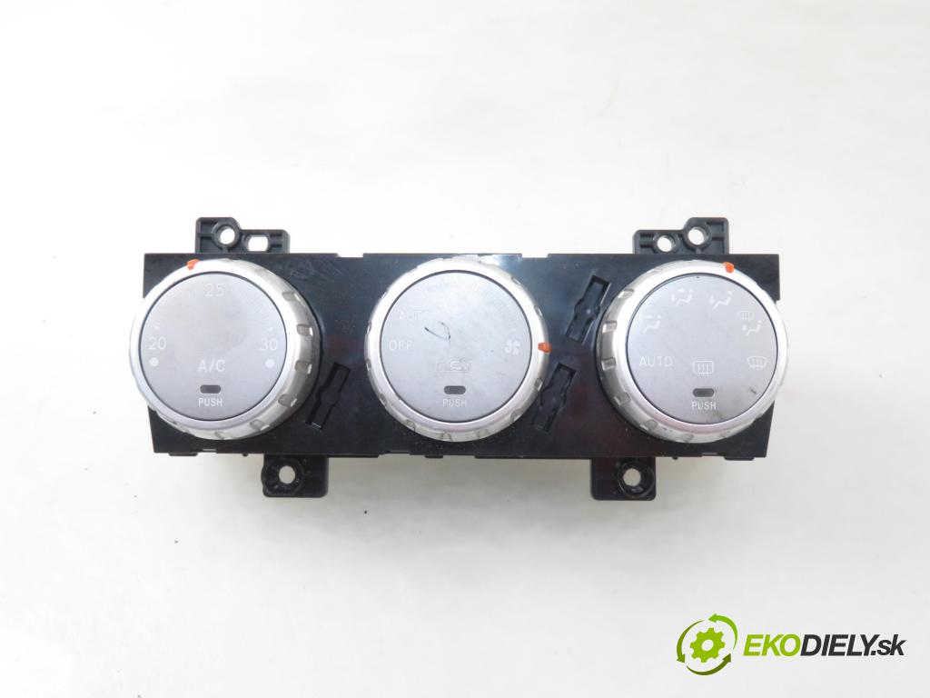 SUBARU FORESTER (SG_) SUV 2007 0,00 2.0 X AWD - EJ204 1994,00 Panel kúrenia KLIMATRONIK 72311SA120