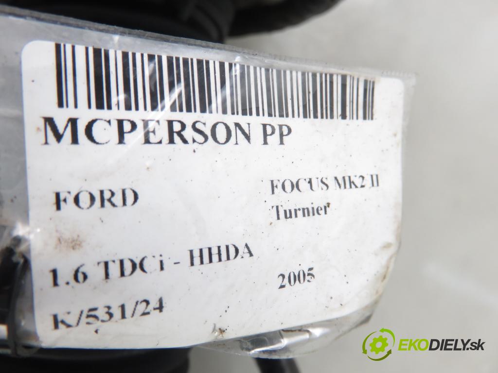 FORD FOCUS II Turnier (DA_, FFS, DS) KOMBI 2005 66,00 1.6 TDCI 90 1560,00 MCPERSON PP