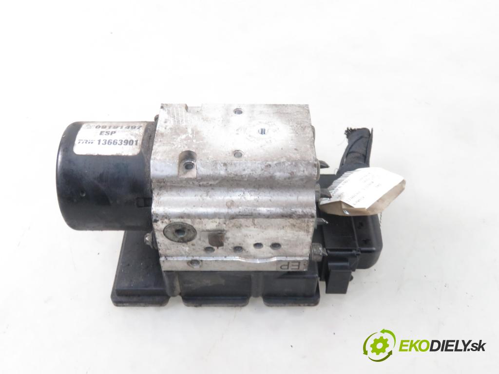 OPEL VECTRA C (Z02) SEDAN 2002 92,00 2.2 DTI 16V 125 - Y 22 DTR 2172,00 Pumpa ABS 13509201 ; 13663901 (Pumpy ABS)