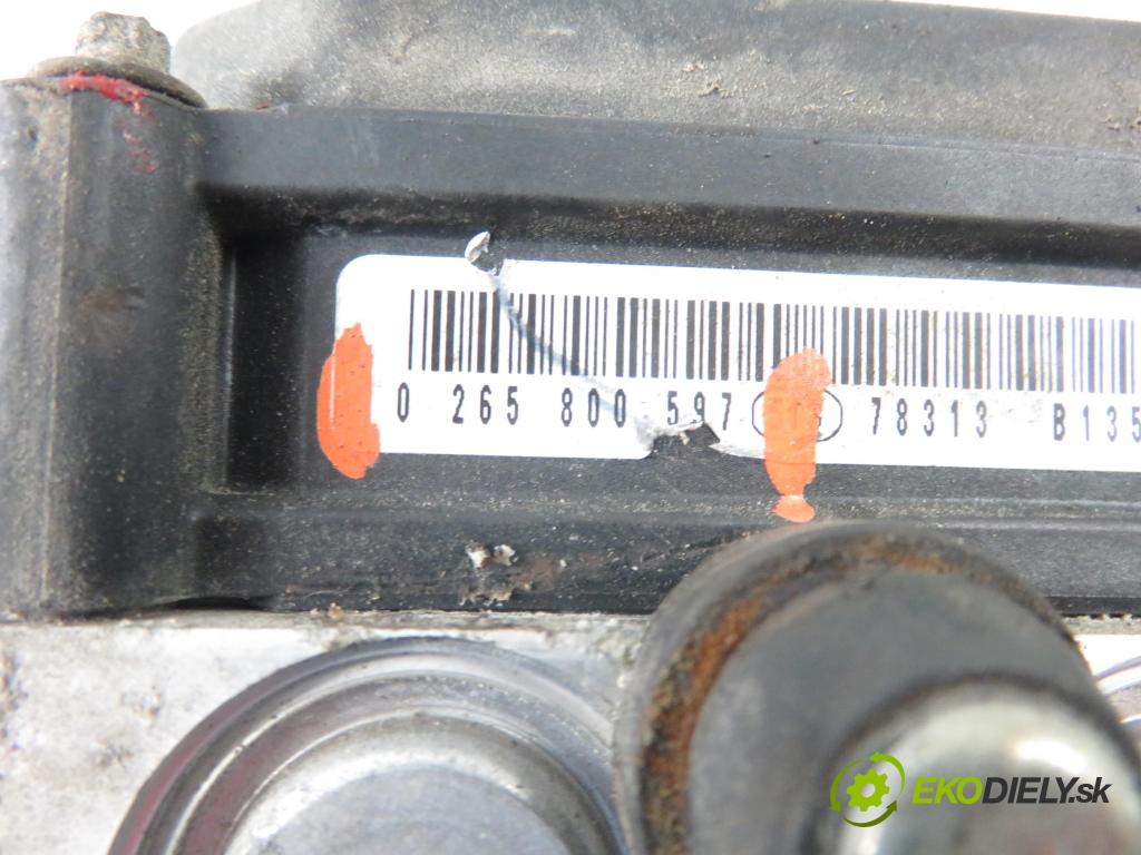 SUBARU FORESTER (SG_) SUV 2007 0,00 2.0 X AWD - EJ204 1994,00 Pumpa ABS 0265800597 (Pumpy ABS)