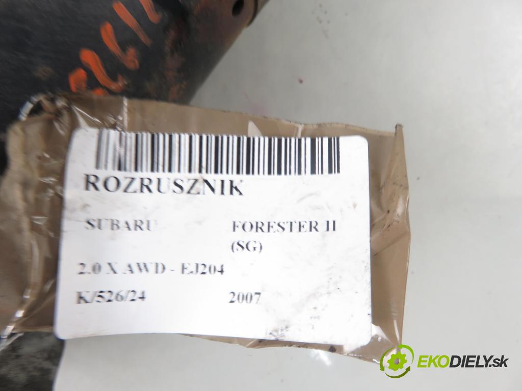 SUBARU FORESTER (SG_) SUV 2007 0,00 2.0 X AWD - EJ204 1994,00 Štartér  (Štartéry)