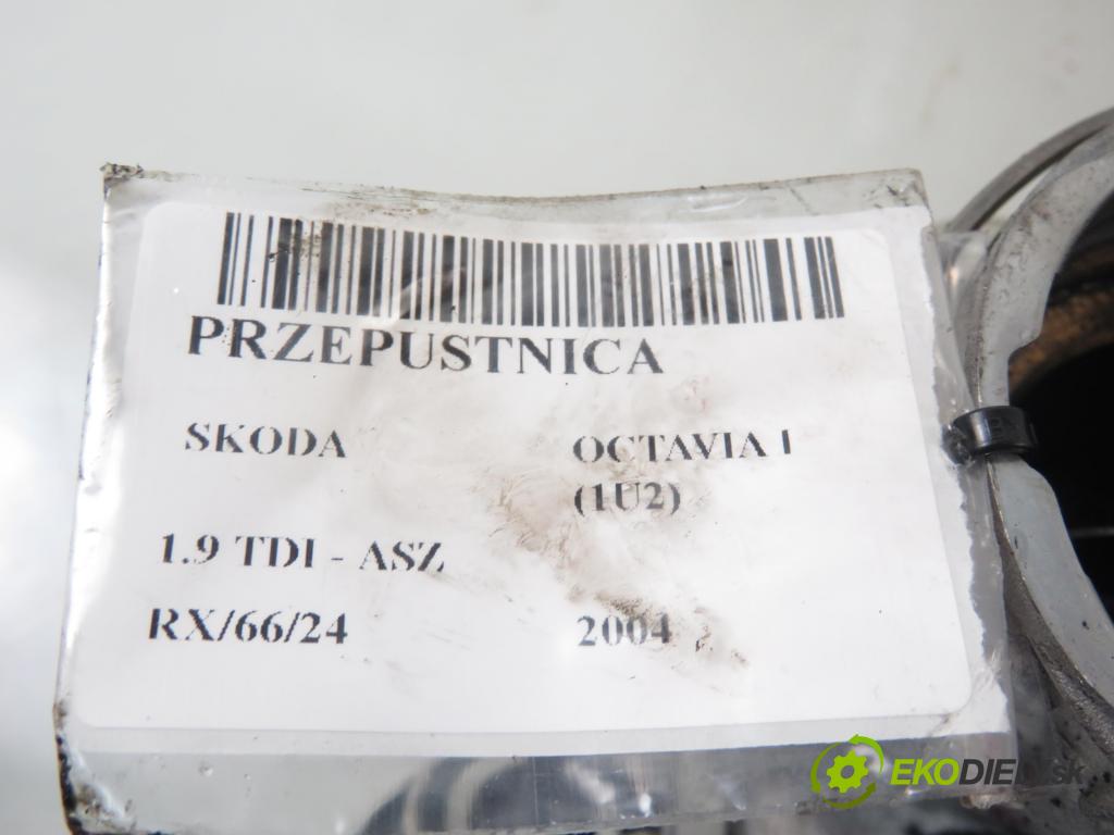 SKODA OCTAVIA I (1U2) LIFTBACK 2004 96,00 1.9 TDI - ASZ 1896,00 VENTIL: EGR ENT500015