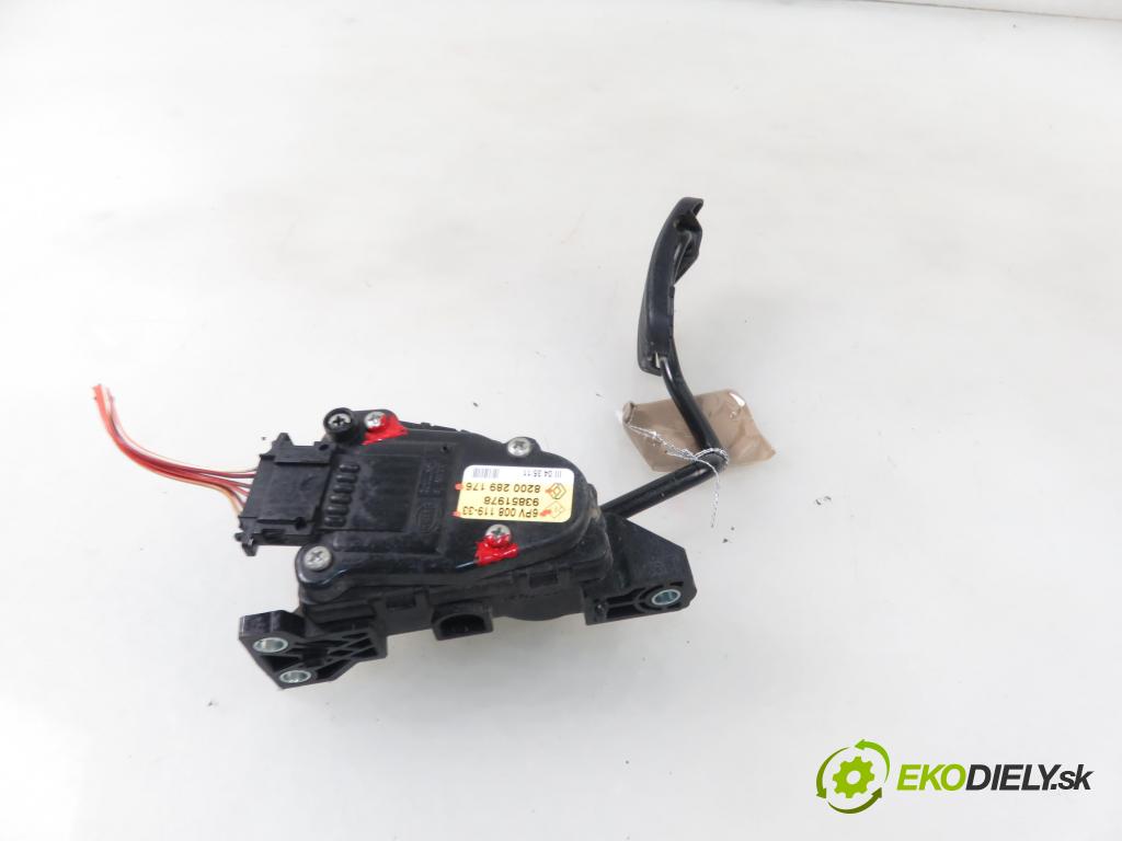 RENAULT TRAFIC II Autobus (JL) BUS 2011 84,00 2.0 dCi 115 (JL0H) - M9R 630 1995,00 Potenciometer plynu 8200289176 ; 6PV00811933 (Pedále)