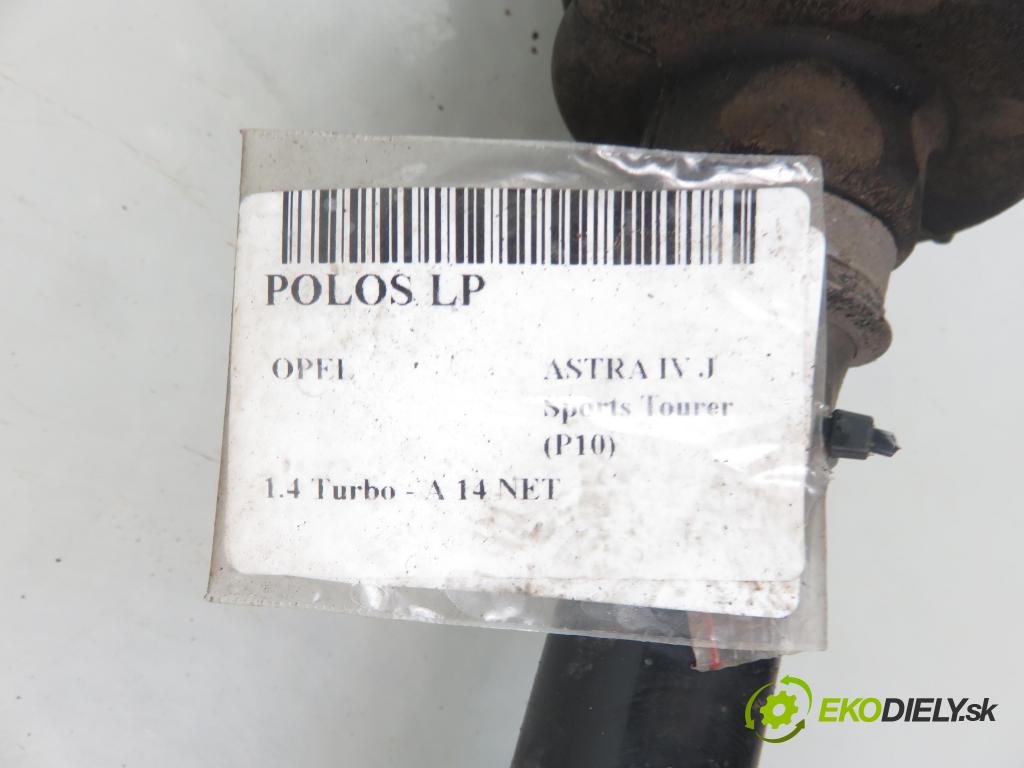 OPEL ASTRA J Sports Tourer (P10) KOMBI 2013 103,00 1.4 Turbo - A 14 NET 1364,00 Poloos LP 13335145