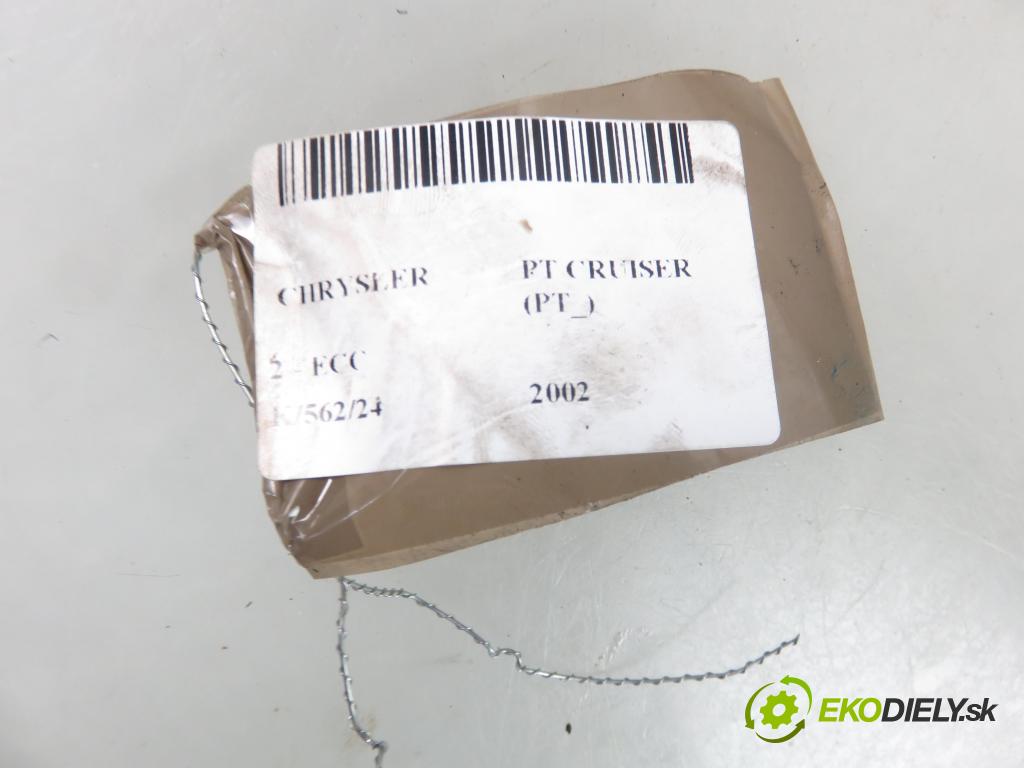 CHRYSLER PT CRUISER (PT_) HB 2002 104,00 2 - ECC 1996,00 chladič vody