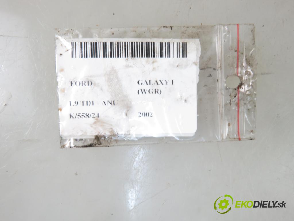 FORD GALAXY (WGR) MINIVAN 2002 66,00 1.9 TDI PD 90 - ANU 1896,00 Snímač nárazu 5WK42895 ; 6Q0909606K (Snímače nárazu)